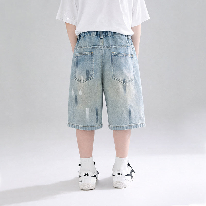Unisex trendy Denim Bermudas Mune Fashion
