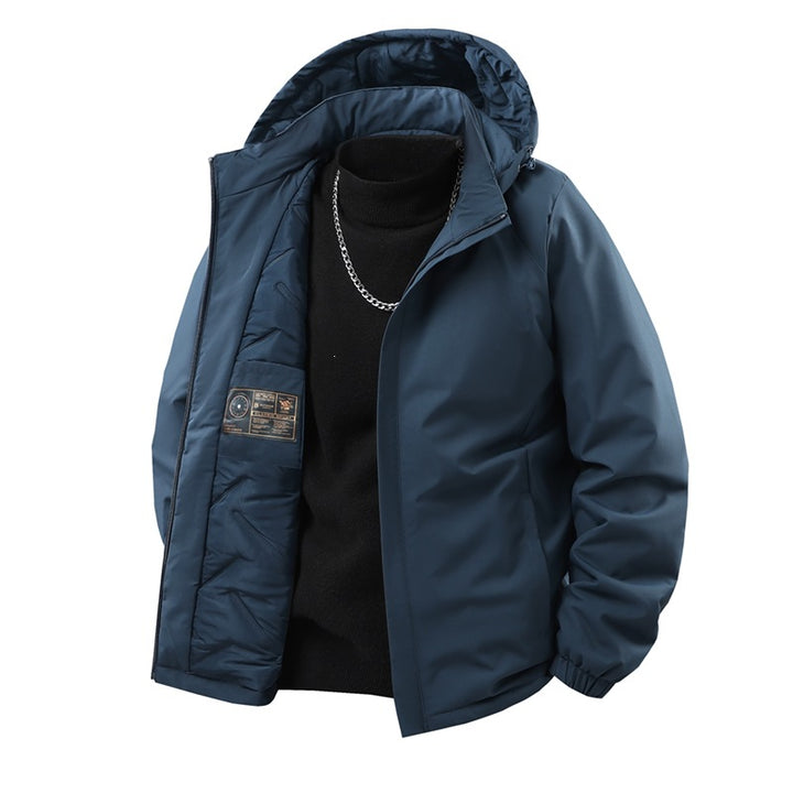 Men's Insulated Winter Jacket Mune Fashion