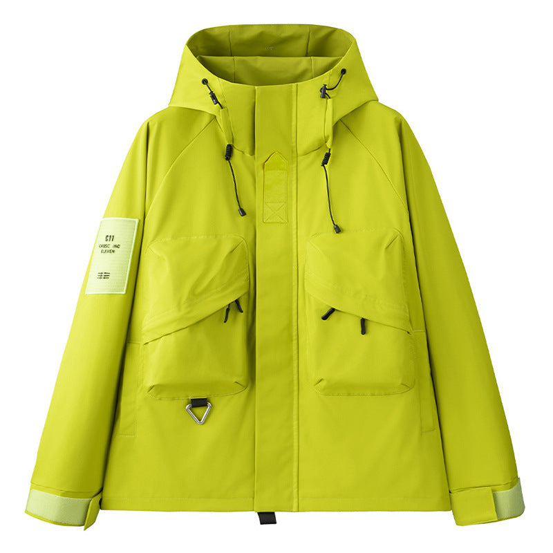 Men's Multifunctional Jacket Mune Fashion