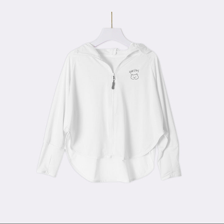 Women's performance UV protection jacket with hood Mune Fashion