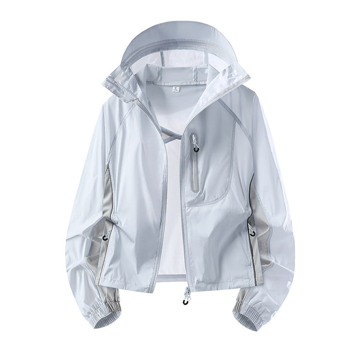 Women's Lightweight Windbreaker Jacket Mune Fashion