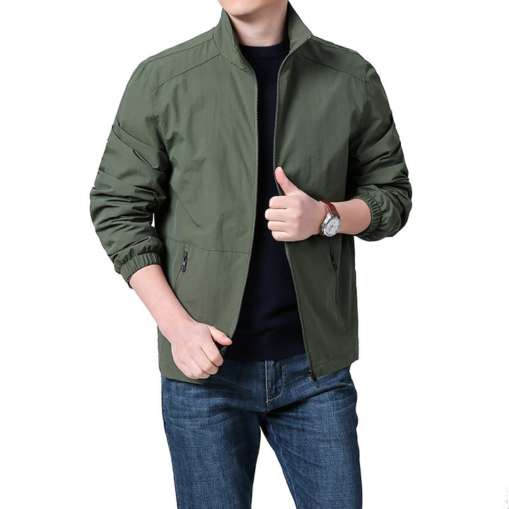 Men's sporty and casual transitional jacket Mune Fashion