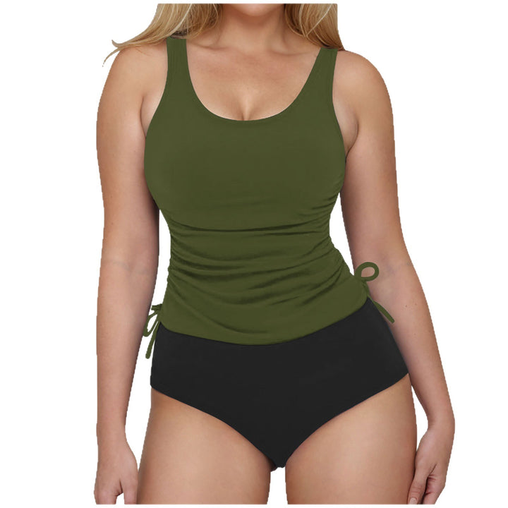 Women’s Sporty Swimsuit with Floral Design Mune Fashion