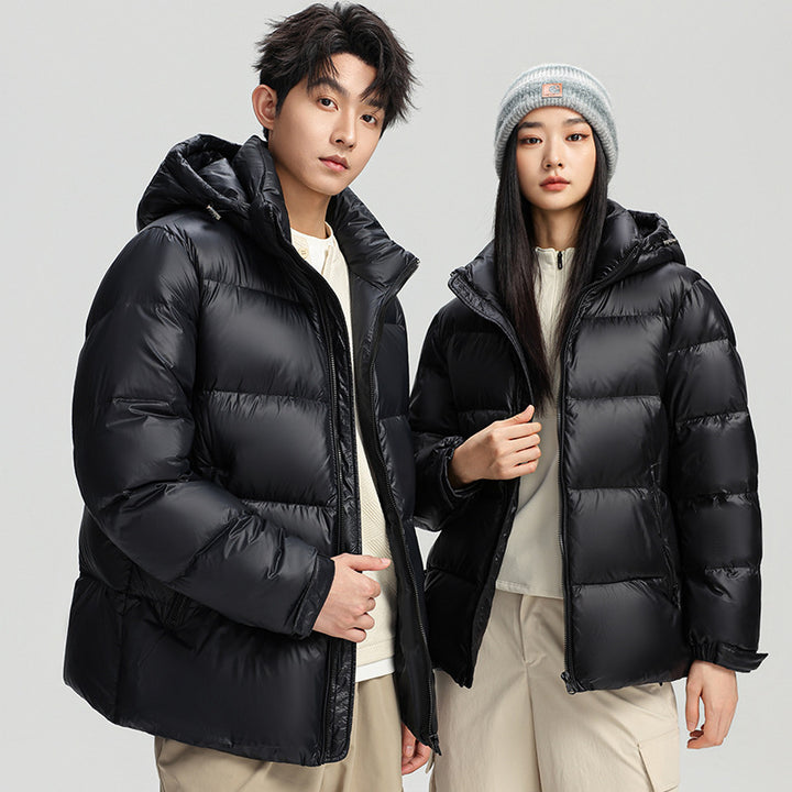Unisex down jacket with hood Mune Fashion