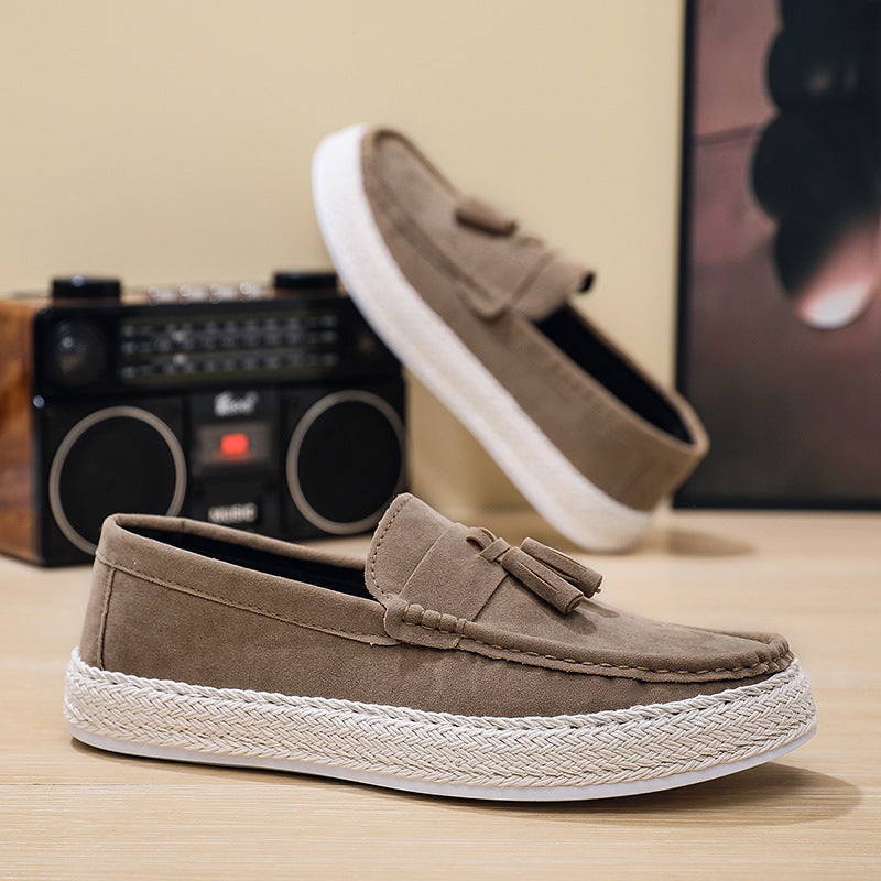 Men's Classic Loafers with Tassels Mune Fashion