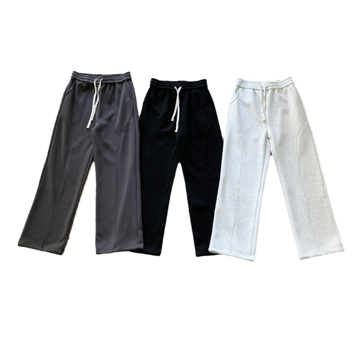 Women Comfortable Relaxed Fit Sports Pants Mune Fashion