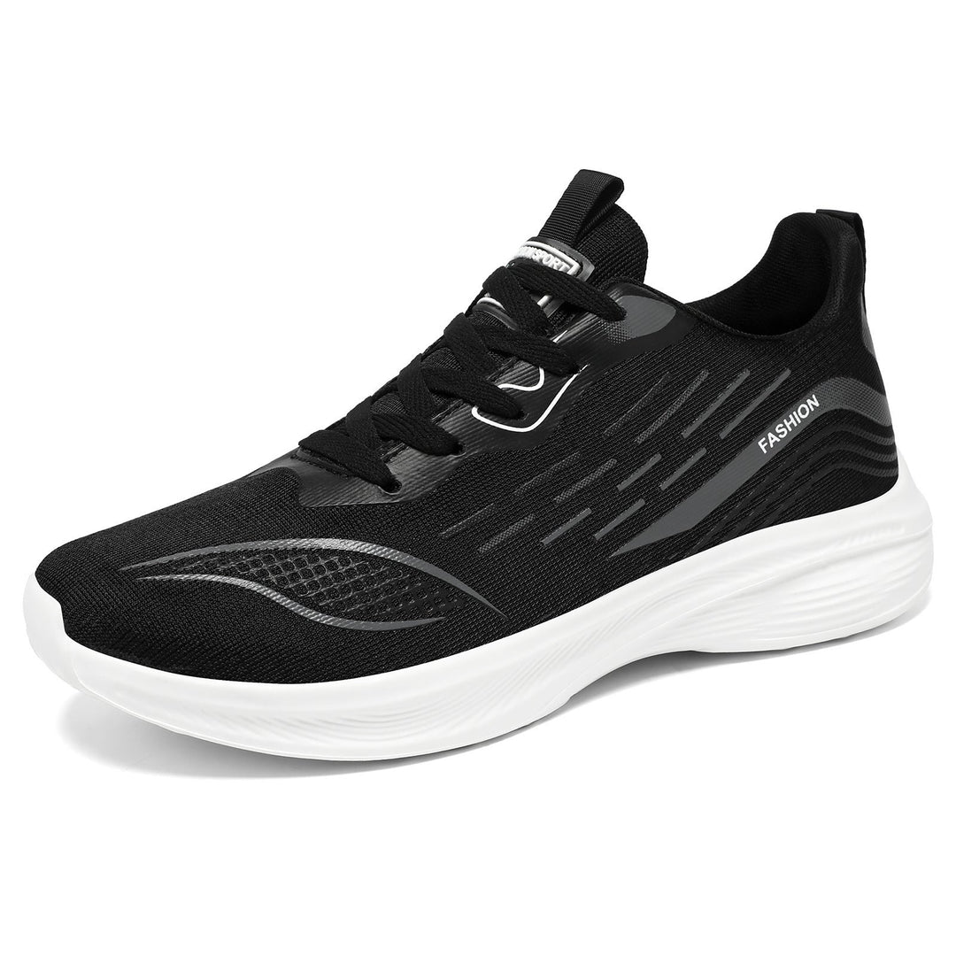 Ladies' sporty sneakers with breathable mesh surface and dynamic cushioning system Mune Fashion
