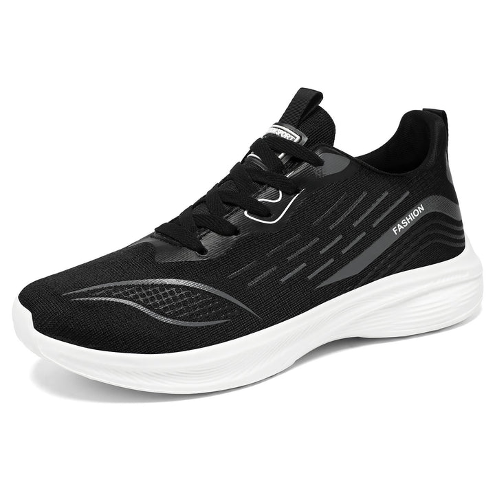 Ladies' sporty sneakers with breathable mesh surface and dynamic cushioning system Mune Fashion