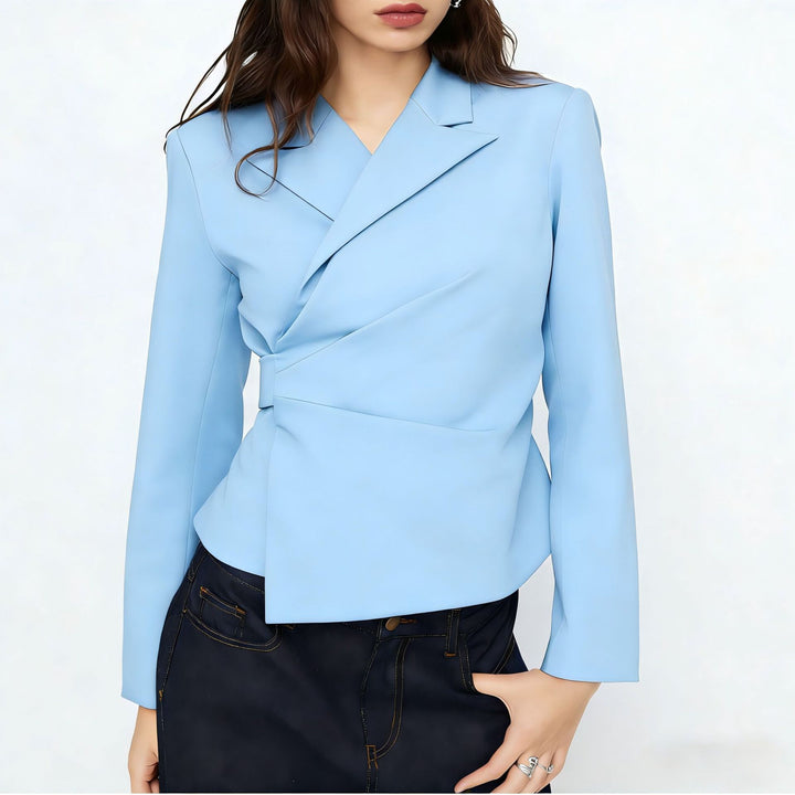 Women Elegant Tailored Blazer Mune Fashion