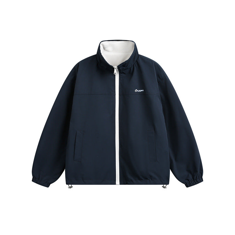 Unisex Lightweight Softshell Jacket with warming fleece inner lining, stand-up collar and drawstring Mune Fashion