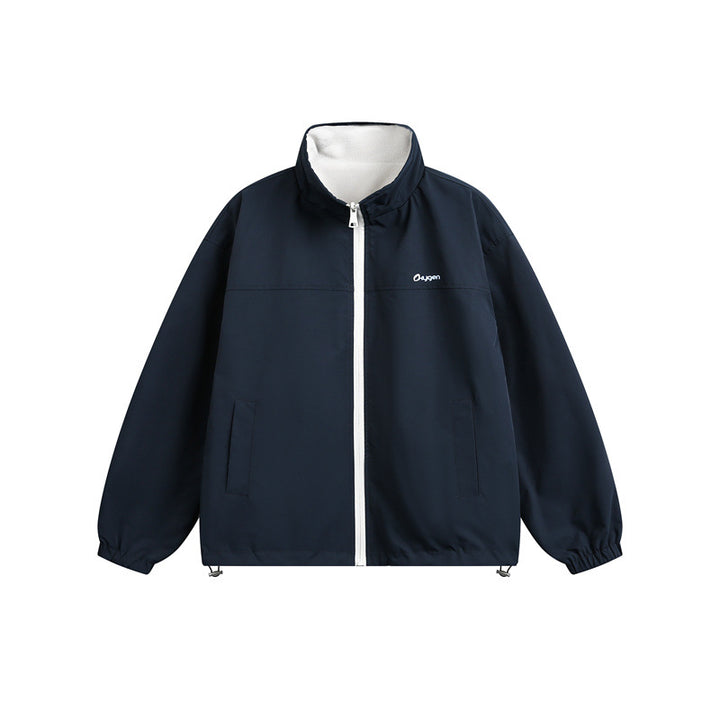 Unisex Lightweight Softshell Jacket with warming fleece inner lining, stand-up collar and drawstring Mune Fashion