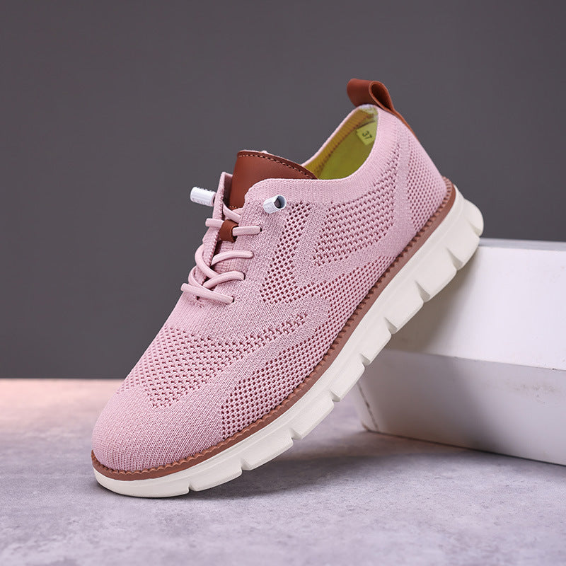 Men's breathable knitted casual shoe with viscoelastic insole Mune Fashion