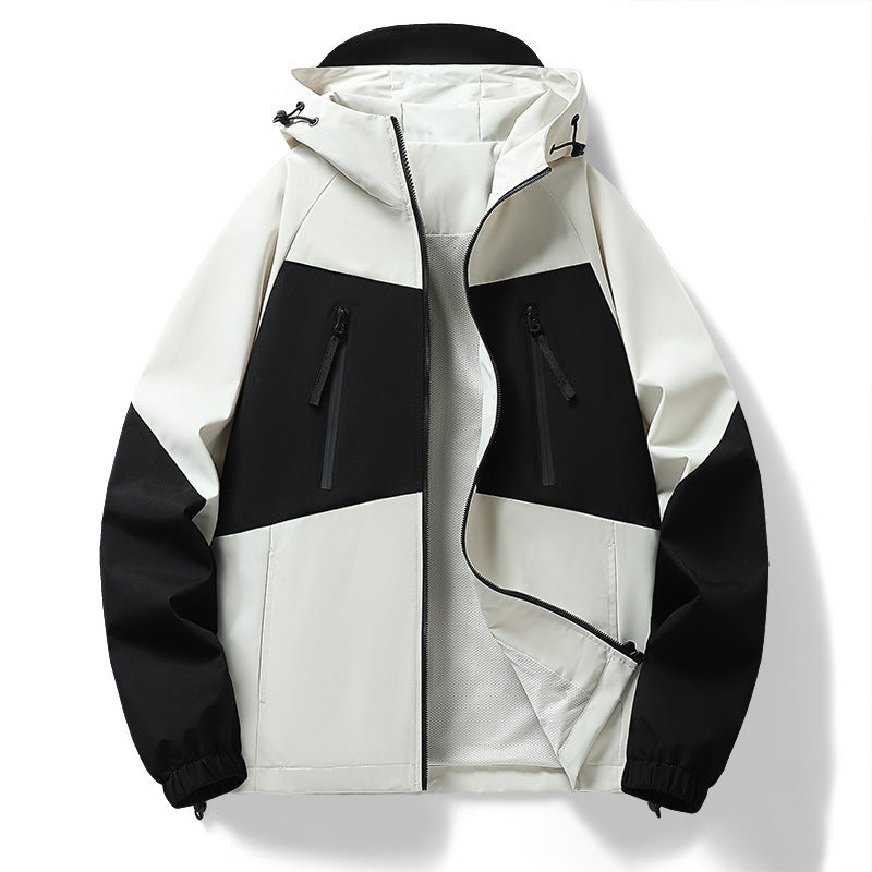 Men's Technical Outdoor Jacket Mune Fashion