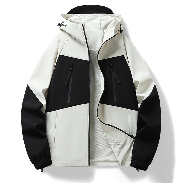 Men's Technical Outdoor Jacket Mune Fashion