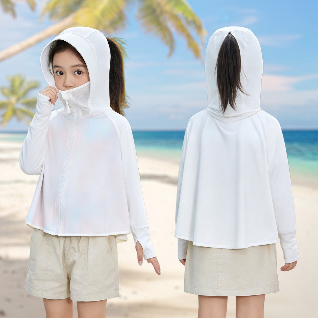 Women's UV protection jacket with hood and lightweight, breathable material Mune Fashion