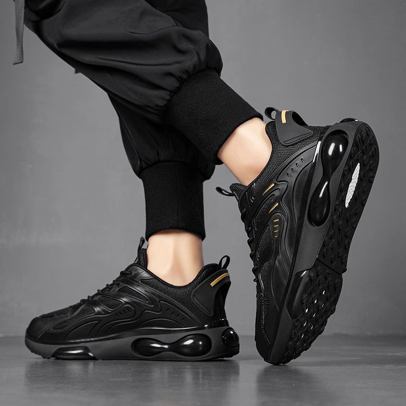 Unisex City-Performance-Sneaker with air-cushioned Pod midsole, breathable mesh upper and reinforced heel cap Mune Fashion
