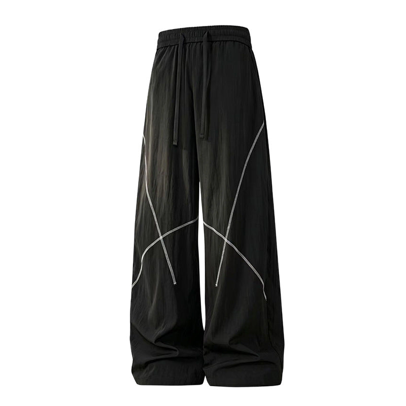 Men's Sporty Relaxed Fit Training Pants Mune Fashion