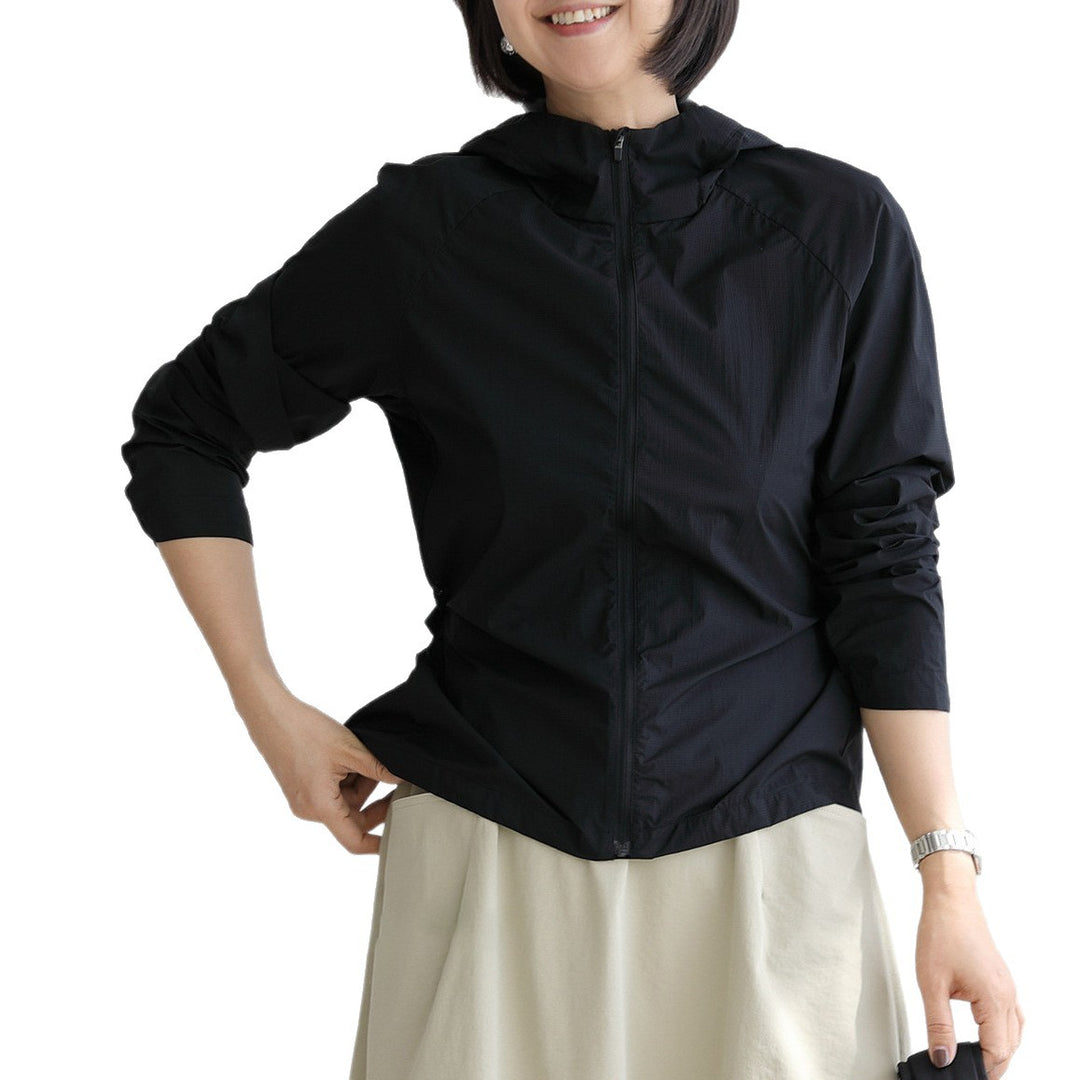 Women Light and Breathable Outdoor Jacket Mune Fashion