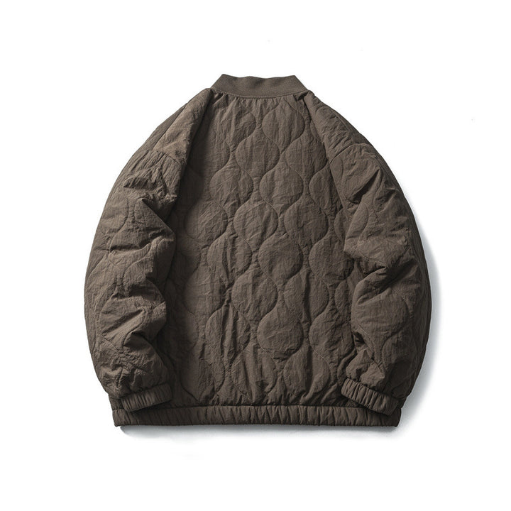 Unisex Padded Oversized Anorak Pullover with Half Snap Placket, Raglan Sleeves, and Drawstring Hem Mune Fashion