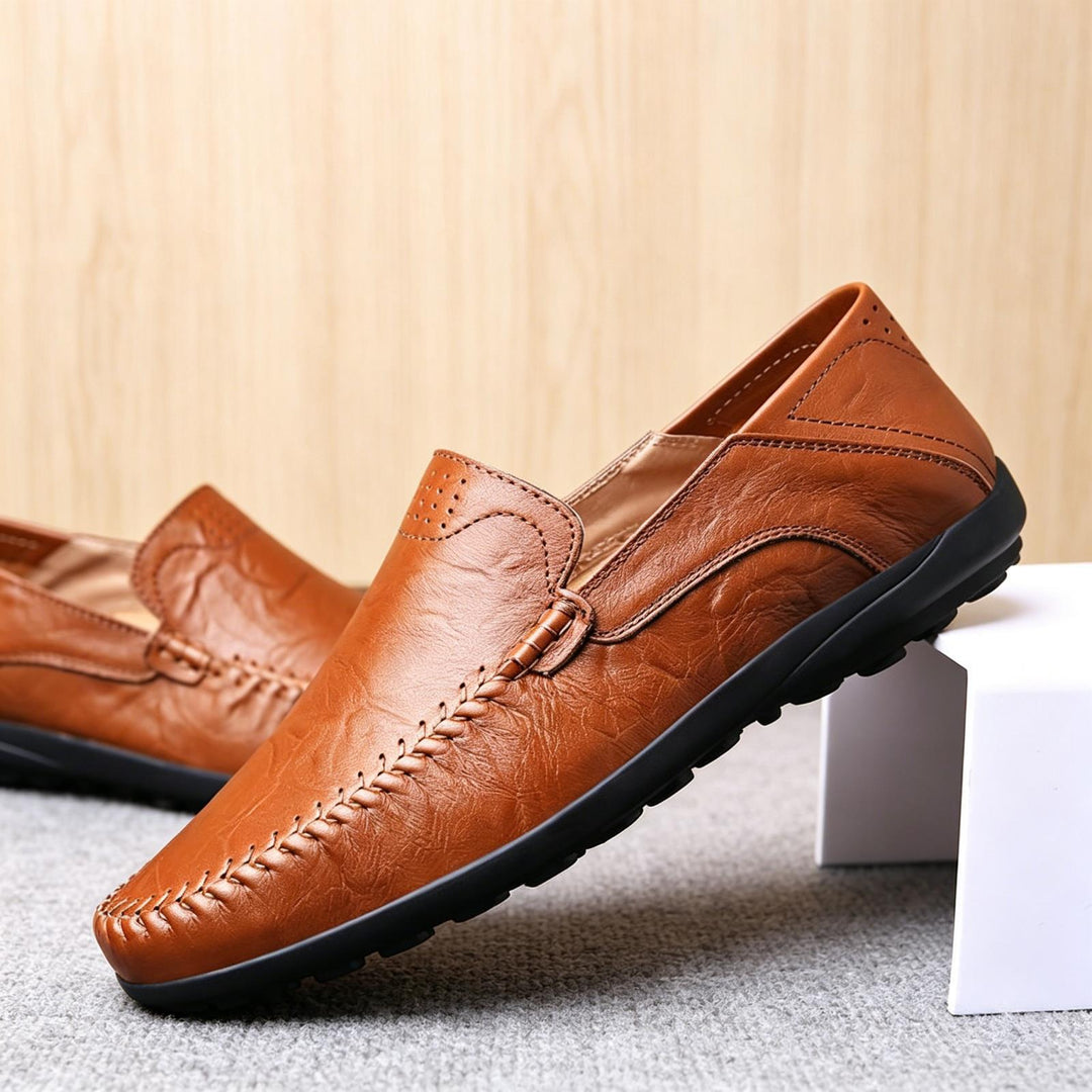 Men's Comfortable and Stylish Moccasins Mune Fashion