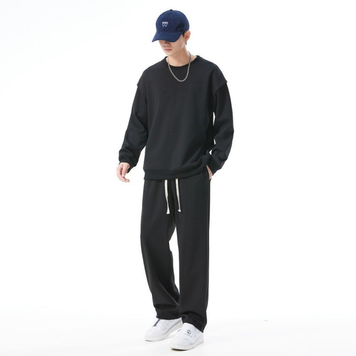 Women's Stylish Sweatshirt and Sports Pants Set Mune Fashion
