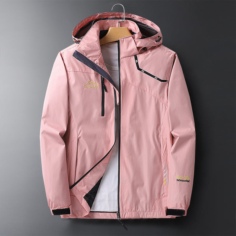 Men's functional jacket with hood Mune Fashion 1787797313