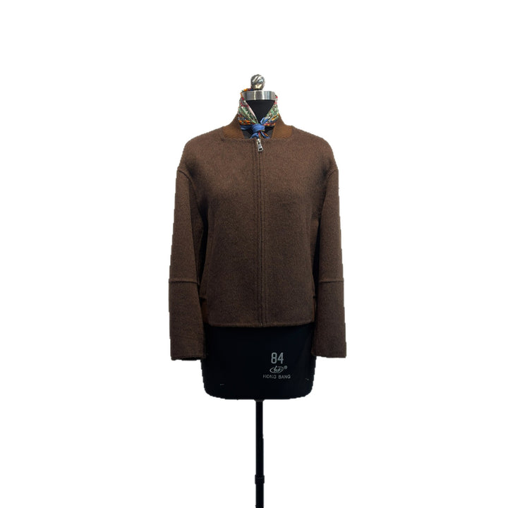 Women's Contemporary Zip-Up Jacket Mune Fashion