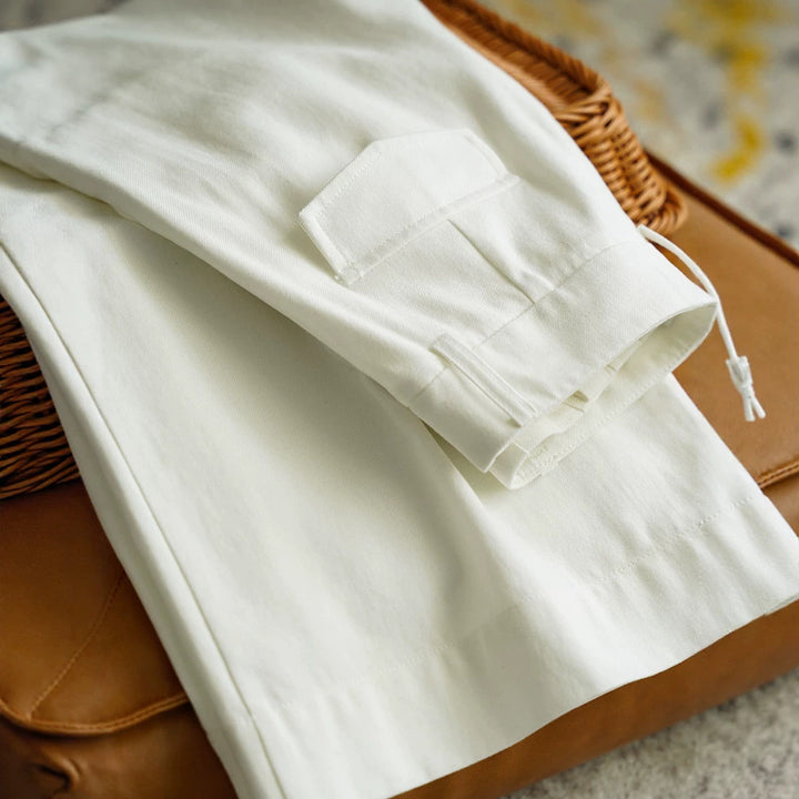 Women High-Waisted Culottes Mune Fashion