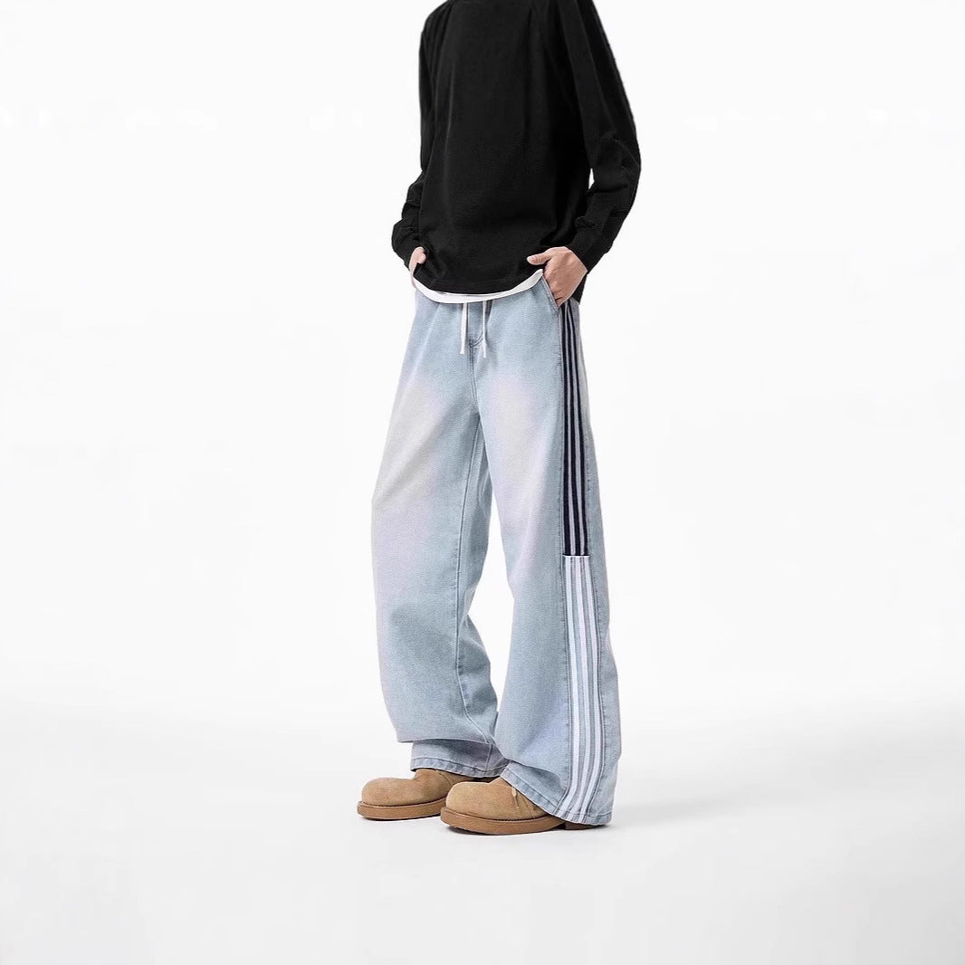 Men's Fashion Baggy Jeans Mune Fashion