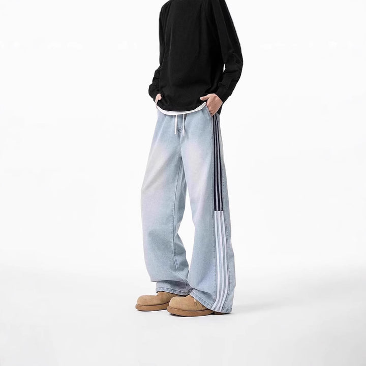 Men's Fashion Baggy Jeans Mune Fashion