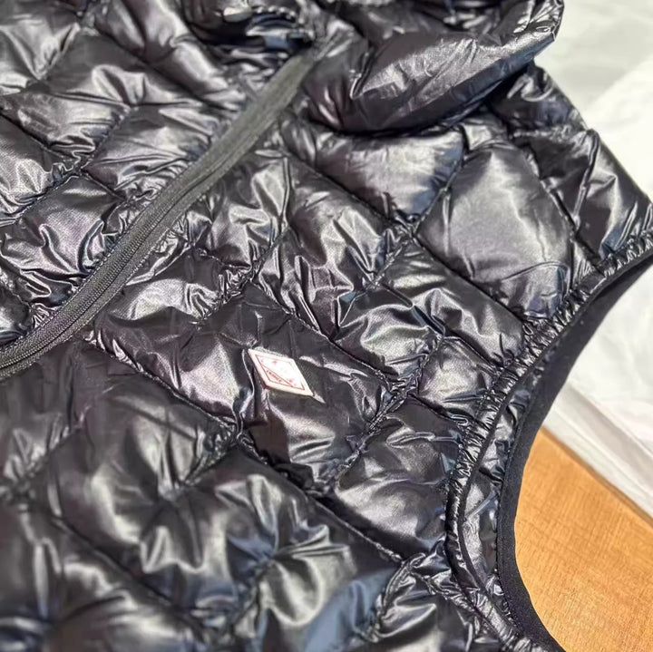 Women's Stylish Quilted Jacket with High Collar Mune Fashion