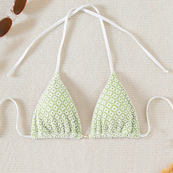 Women's bikini bottom with side ties and floral pattern Mune Fashion