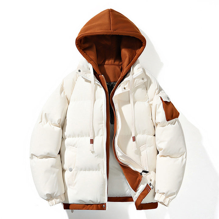 Women's transitional jacket with removable hood Mune Fashion