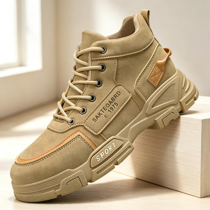 Men's Sporty High-Collar Sneakers Mune Fashion