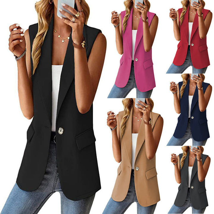 Women's sleeveless blazer Mune Fashion