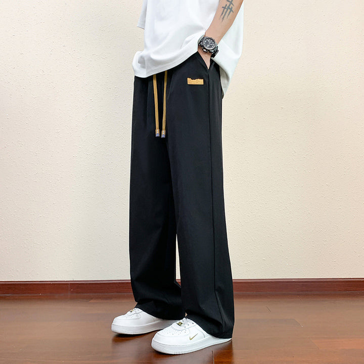 Men's Lightweight Sports Pants with Breathable Properties