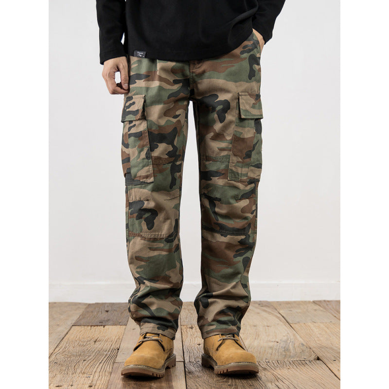 Men's Camouflage Cargo Pants Mune Fashion