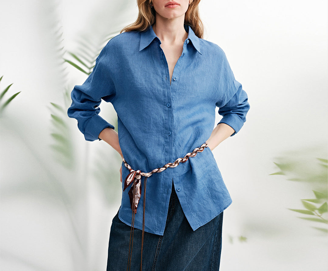 Women's Light and Airy Blouse Mune Fashion