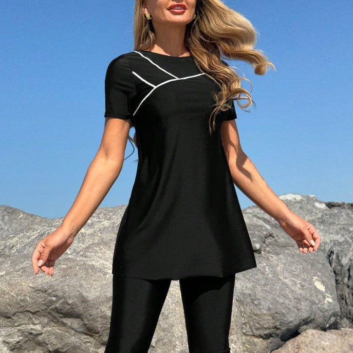 Women's Sports Dress with Graphic Design Mune Fashion