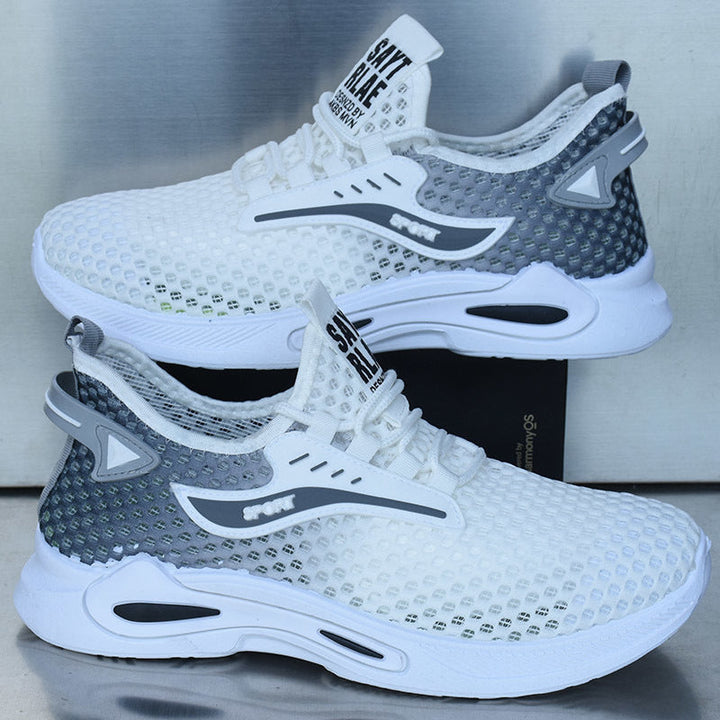Women Breathable Running Shoes with Flexible Cushioned Sole Mune Fashion