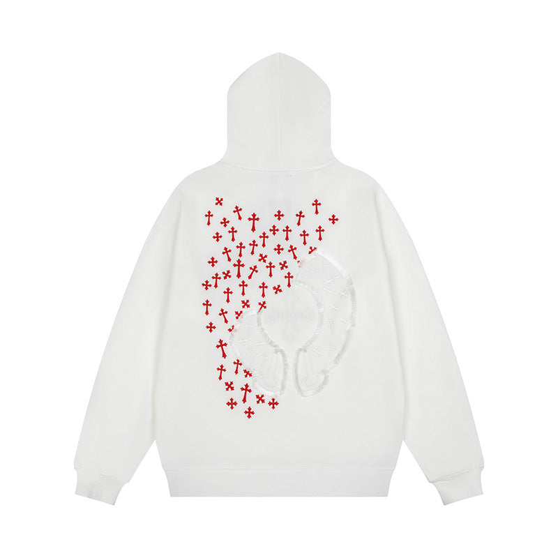 Women's Hooded Sweatshirt Mune Fashion