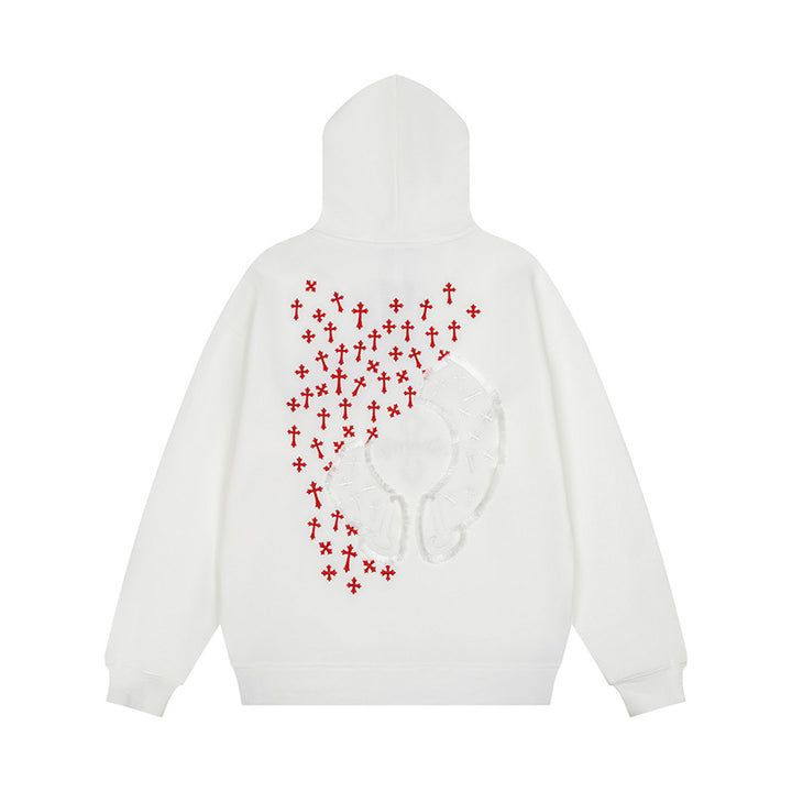 Women's Hooded Sweatshirt Mune Fashion