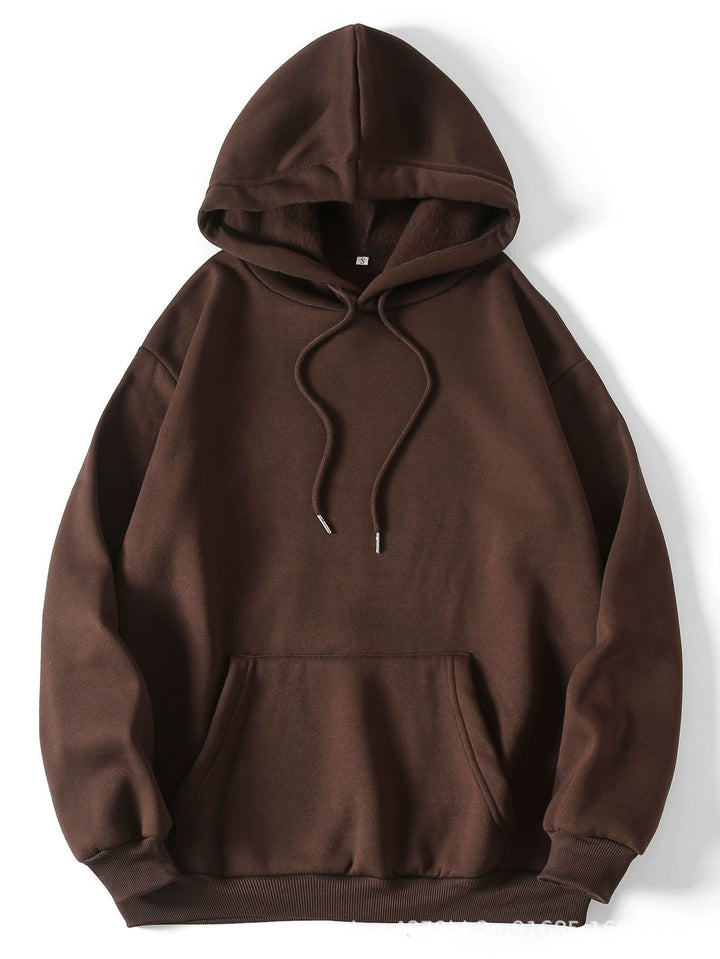 Unisex Premium Hoodie with drop shoulder, shape-stable ribbed cuffs and front pocket Mune Fashion