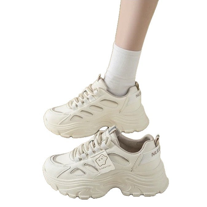 Women’s sporty chunky sneakers with breathable sole and elegant design elements Mune Fashion