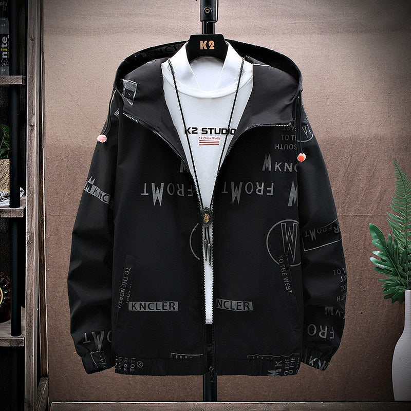 Men's Stylish Outdoor Jacket with Practical Pockets Mune Fashion