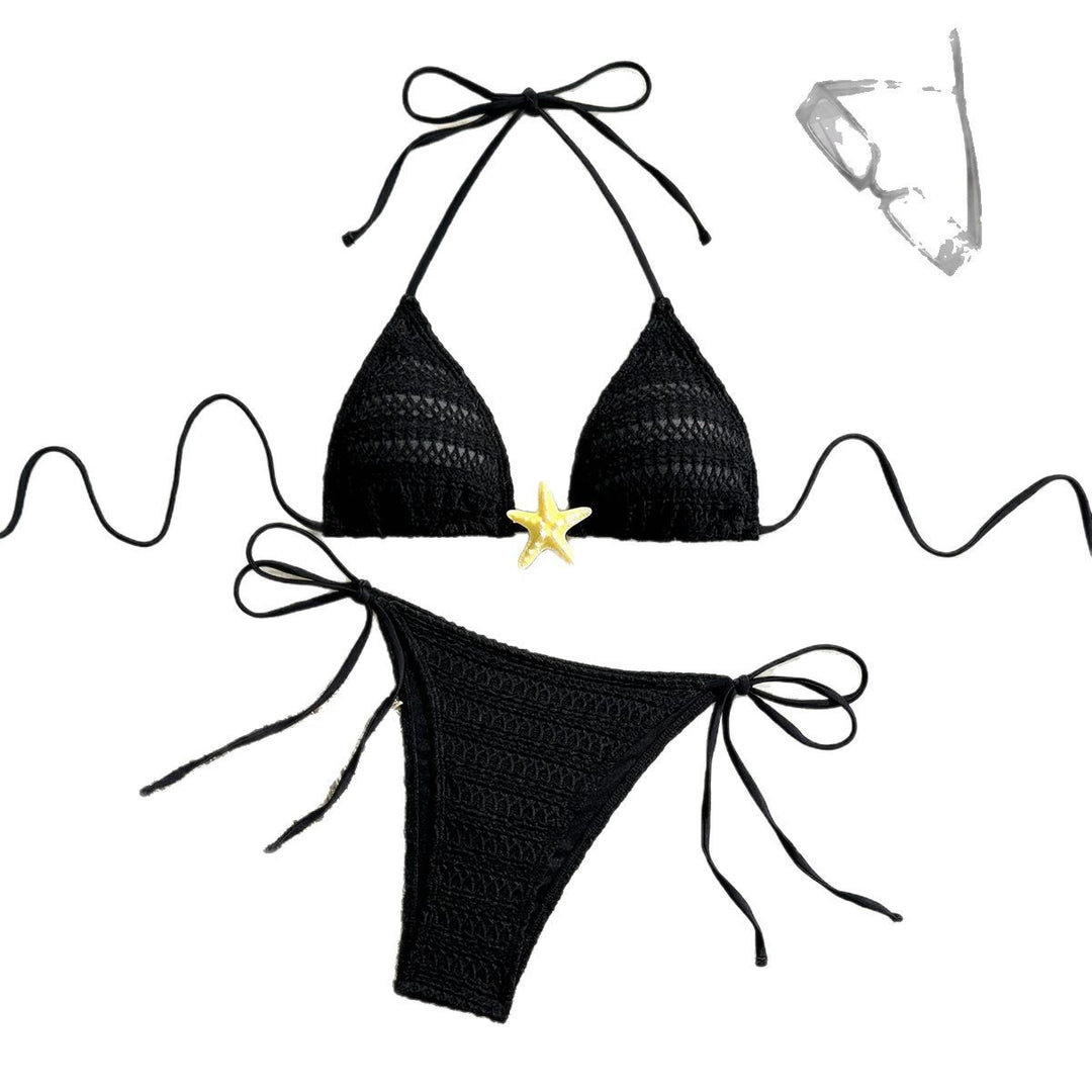 Women's crochet bikini with adjustable straps Mune Fashion