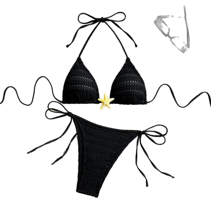 Women's crochet bikini with adjustable straps Mune Fashion