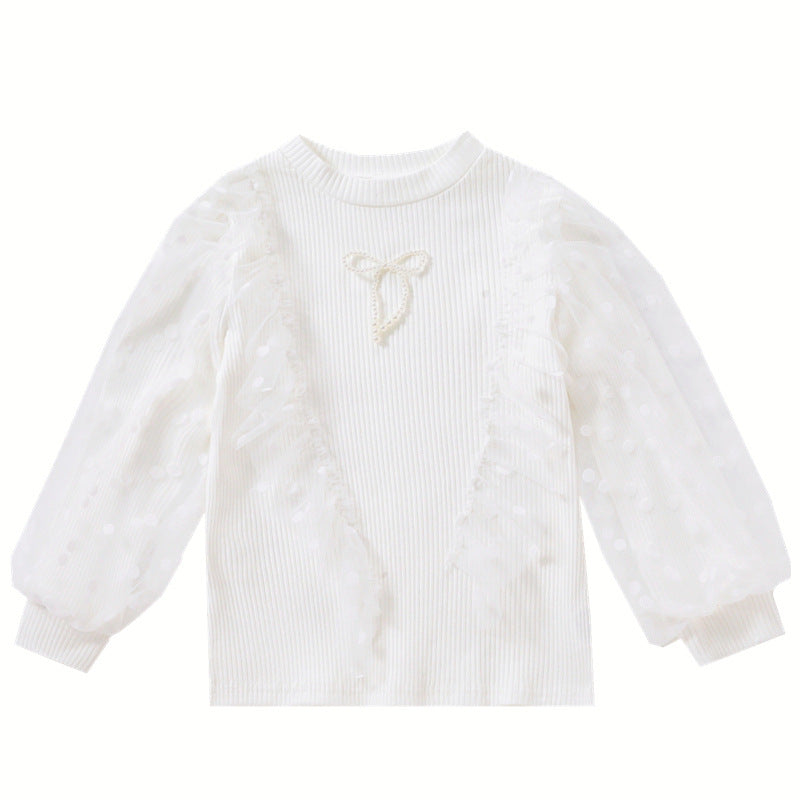 Women's Fashionable Sweater with Voluminous Sleeves Mune Fashion
