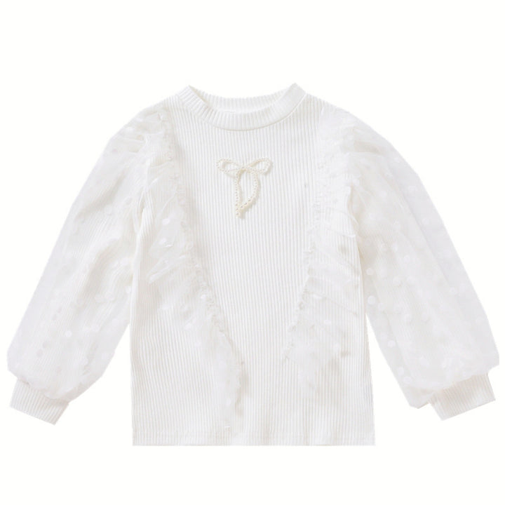 Women's Fashionable Sweater with Voluminous Sleeves Mune Fashion