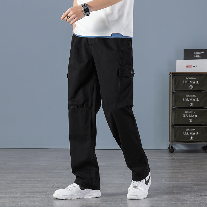 Men's Cargo Pants in Relaxed Fit with Multiple Pockets Mune Fashion